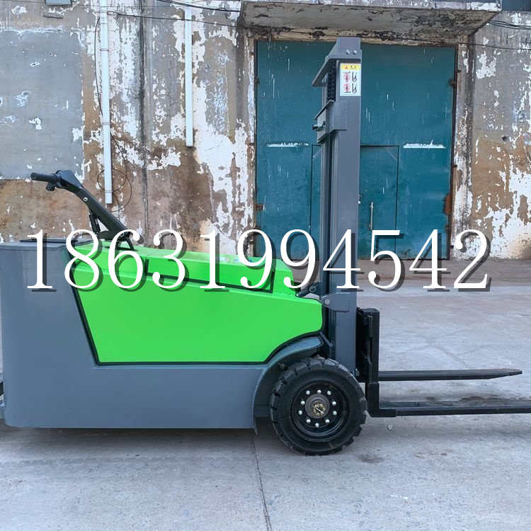 中埔乡小型电动叉车1吨2吨步行站驾式电瓶堆高充电装卸车液压升降车铲车